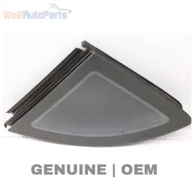 98754311100 Porsche 2006-2008 Cayman - Rear Left Side Quarter Window / Glass 98754311100 Porsche 2006-2008 Cayman - Rear Left Side Quarter Window / Glass