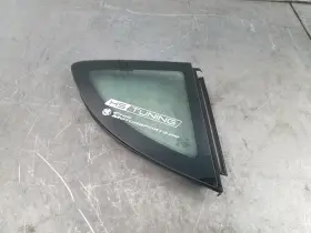 98754311201 Porsche 2008 Cayman S 987 Right Rear Quarter Glass #2381