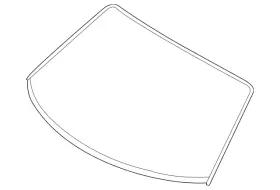 992-845-011-bc Porsche Genuine Windshield
