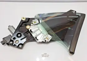 996.624.111.03 Porsche 99-04 Oem 911 996 Rear Left Driver Quarter Window Regulator Glass 996.624.111.03 Porsche 99-04 Oem 911 996 Rear Left Driver Quarter Window Regulator Glass
