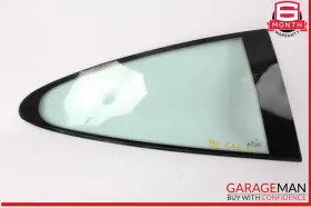 99654311203 Porsche 99-05 911 996 Carrera Rear Right Passenger Side Quarter Window Glass Oem