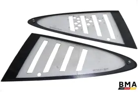 9975430119d Porsche 997 911 Gt3 Rear Left And Right Quarter Side Window Set 2007 - 2012 Oem