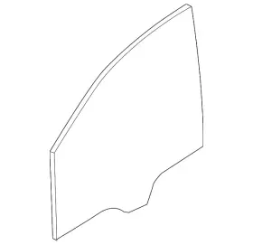 9j1-845-019-c Porsche Genuine 2020-2024 Taycan - Door Glass 9j1-845-019-c Porsche Genuine 2020-2024 Taycan - Door Glass