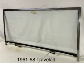 B3118-clear Ppg 1961 - 1968 International Travelall Rear Tailgate Glass Nos