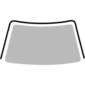 Wfs-f2176 Precision Parts Wfs F2176 Windshield Molding Front Glass Moulding For Is300