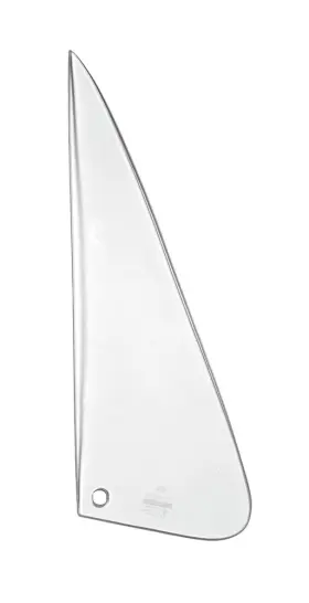 Dv04949 Precision Replacement Parts Cln - Vent Window Glass