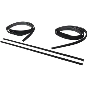 Pw1096 Precision Replacement Parts 1962-67 Chevy Ii Nova Door Glass Run Channels Sedan Station Wagon 4 Piece Set Pw1096 Precision Replacement Parts 1962-67 Chevy Ii Nova Door Glass Run Channels Sedan Station Wagon 4 Piece Set