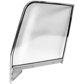 Crshx12882 Premium Replacement Parts Glass Driver Side Clear Door Assembly With Chrome Frame
