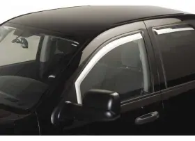 480178 Putco Element Chrome Window Visor In Channel