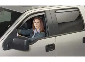 580019 Putco Element Tinted Window Visor In Channel Fits 04-08 F-150 Mark Lt