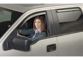 580112 Putco Element Tinted Window Visor In Channel