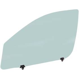 Replacement Rm48010032 Front Door Glass Lh Green Tint With Clip For 2007-2013 Mitsubishi Outlander