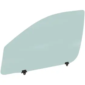 Rm48010032 Replacement Front Door Glass Lh Green Tint With Clip For 2007-2013 Mitsubishi Outlander