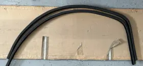 Ct291 Repops 1955- 63 Chevy / Gmc Truck Door Glass Upper Run Channels Pair With Metal Frame Ct291 Repops 1955- 63 Chevy / Gmc Truck Door Glass Upper Run Channels Pair With Metal Frame