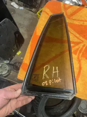 73441-89va-a0 Rh 2003-2008 Honda Pilot Passengers Rear Door Privacy Tint Vent Glass 7344189vaa