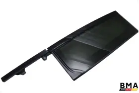 Pt00013704 Rivian R1t Rear Left Side Door Window Glass 2022 2023 2024 2025 Oem