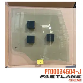 Pt00034504-j Rivian Genuine Front Left Door Assy Window Glass New Oem