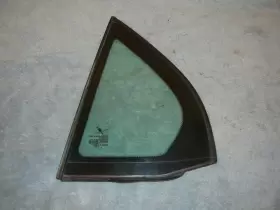 12804489 Saab 9-3 4 Door Sedan Left Rear 1/4 Glass Window 03 - 07