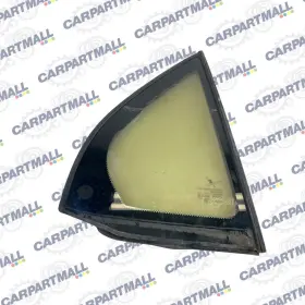 12804490 Saab 03-11 9-3 93 Sedan Rear Right Passenger Back Side Quarter Vent Window Glass