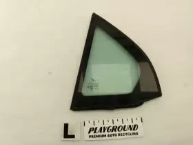 279-56649l Saab 9-3 Sedan Driver Left Rear Door Vent Window Glass Fits 2003-2011