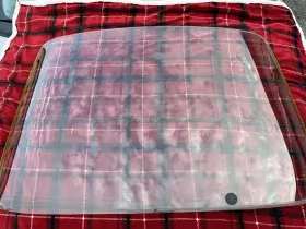 43r-00024 Saab Classic 900 Rear Hatch Glass