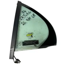 21171263 Saturn 2002 S Series Sl1 Sw1 Oem Left Driver Side Rear Door Vent Window 01 02