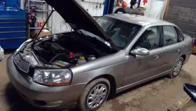 275-05636a Saturn Local Pickup Only Back Glass Sedan 4 Door Fits 00-05 L Series 10304769