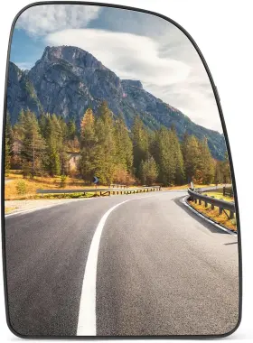 118085 Scitoo Exterior Mirror Replacement Glass Passenger Right Side Rh/passenger 118085 Scitoo Exterior Mirror Replacement Glass Passenger Right Side Rh/passenger