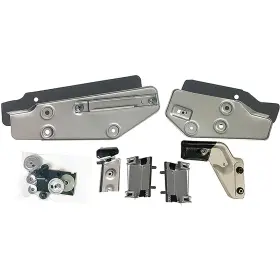 222a56d Scott Drake 1969-70 Mustang Door Glass Bolt-on Mount And Guide Kit Rh
