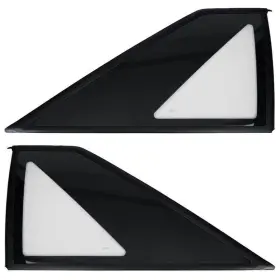 A49037 Scott Drake 1987-93 Mustang Quarter Window Assemblies Hatchback Rh And Lh Pair