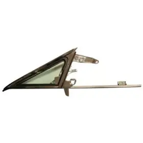 C7zz-65222404tk Scott Drake 1967 Vent Window Frame And Glass Assembly Rh Tinted
