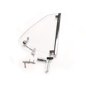 C9zz-6321410-k Scott Drake Quarter Glass Assembly Clear Passenger Side C9zz-6321410-k Scott Drake Quarter Glass Assembly Clear Passenger Side