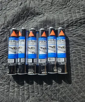 Bap-2sika Sika Auto Glass Urethane Adhesive And Primer Stick 6 Tubes Sikaflex P2g Plus Sealant Bap-2sika Sika Auto Glass Urethane Adhesive And Primer Stick 6 Tubes Sikaflex P2g Plus Sealant