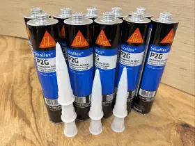 Bap-4p2g Sika Auto Glass Urethane/adhesive/ Primerless To 10 Tubes P2g Bap-4p2g Sika Auto Glass Urethane/adhesive/ Primerless To 10 Tubes P2g