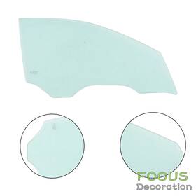 Silscvtt Po1455150lt For Infiniti Q50 2014-2024 Tempered Front Right Side Door Window Glass