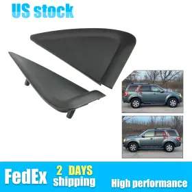 Ot00916l Silverautoparts Rear Left And Right Applique Window Trim Panel Fits 2008-2012 Ford Escape Mariner Ot00916l Silverautoparts Rear Left And Right Applique Window Trim Panel Fits 2008-2012 Ford Escape Mariner