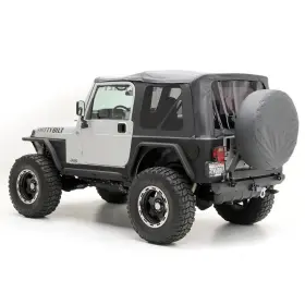 9971235 Smittybilt Soft Top Replacement Rear Window Fits 97-06 Wrangler Tj