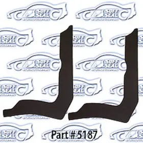 Ss-5187 Soffseal 5187 Quarter Panel Extension T
