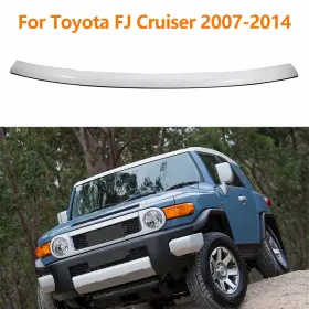 Fw3421 Sp Fw2652 /fw3421 Fit For 2007-2014 Toyota Fj Cruiser White Upper Top Windshield Reveal Molding