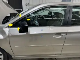 26198gt Subaru 15-19 Legacy Driver Left Front Door Vent Window Glass Only 26198gt Subaru 15-19 Legacy Driver Left Front Door Vent Window Glass Only