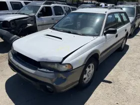 278-58235l Subaru Driver Left Rear Door Glass Station Wgn Fits 95-99 Legacy 1138099