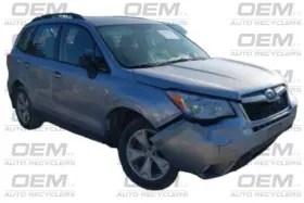 278-58927bl Subaru Driver Left Rear Door Glass Without Privacy Tint Fits 14-16 Forester 485798