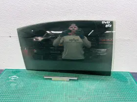 62011fj102 Subaru 15-21 Wrx Rear Right Passenger Side Door Window Glass Oem