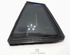62012fl210 Subaru 18-22 Oem Crosstrek Rear Left Driver Side Door Vent Window Glass Tinted