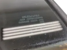 62012fl21a Subaru 2017-2023 Impreza Wagon Rear Driver Door Vent Glass Window