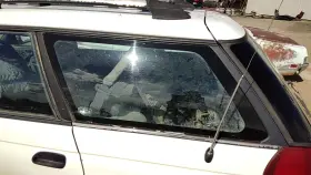 65209ac160nf Subaru 1995-1999 Legacy Rhd Postal Left Rear Quarter Glass Back Side Window Oem