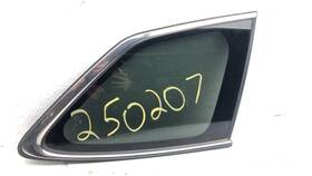 Subaru 65209aj10a 10-14 Legacy Outback Passenger Right Rear Quarter Glass Back Side Window