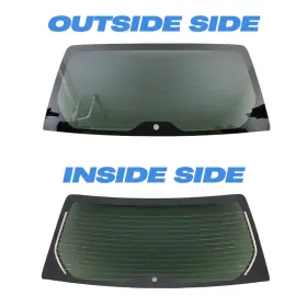 Fb23987ypn Supreme Auto Glass Fits 2009-2013 Subaru Forester Back Window Rear Tailgate Heated