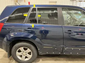 22861yp Suzuki 06-13 Grand Vitara Passenger Right Rear Door Vent Window Glass Only 22861yp Suzuki 06-13 Grand Vitara Passenger Right Rear Door Vent Window Glass Only