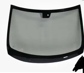 1021634-01-d Tesla 2012-2014 Model S Windshield Heated Wiper Area Lower Mount Mirror Type